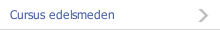 Cursus edelsmeden